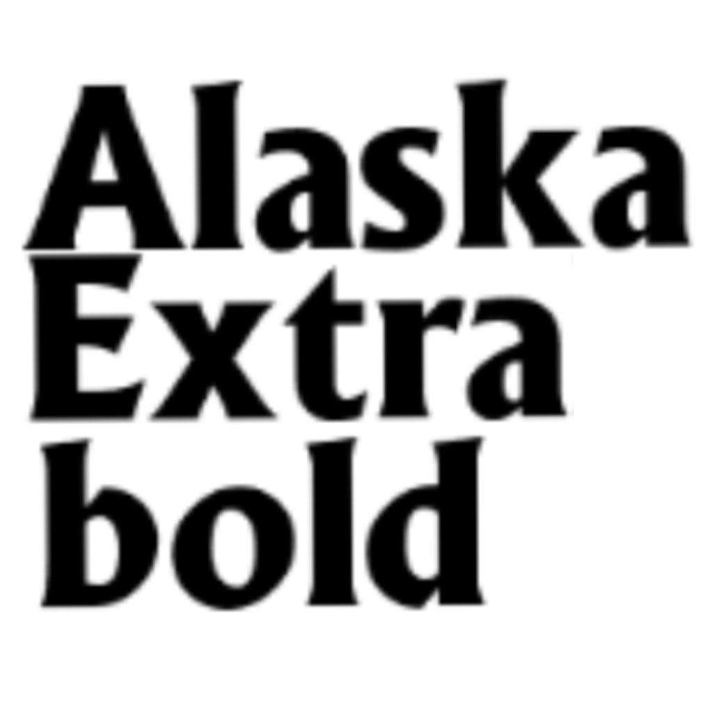 Alaska Extrabold