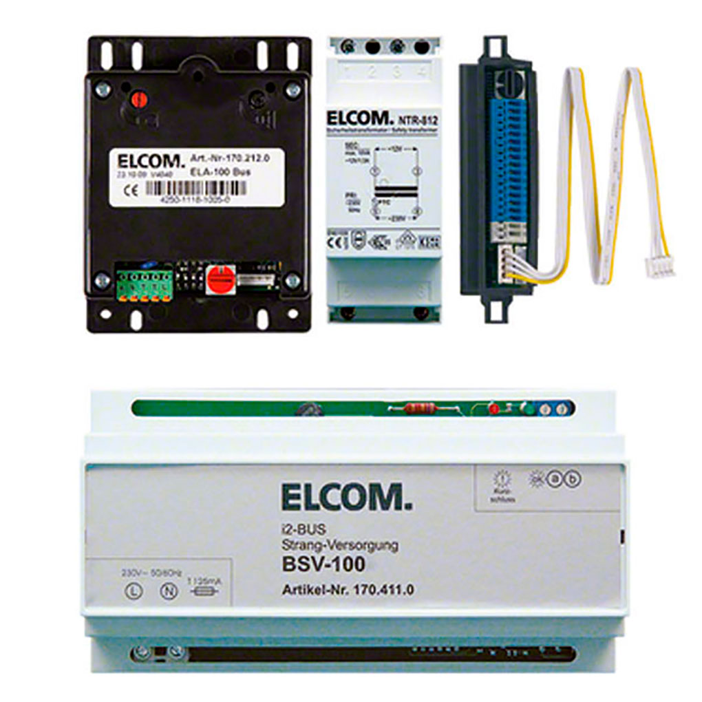 ELCOM Basic Audio Kit i2-BUS ohne Haustelefon