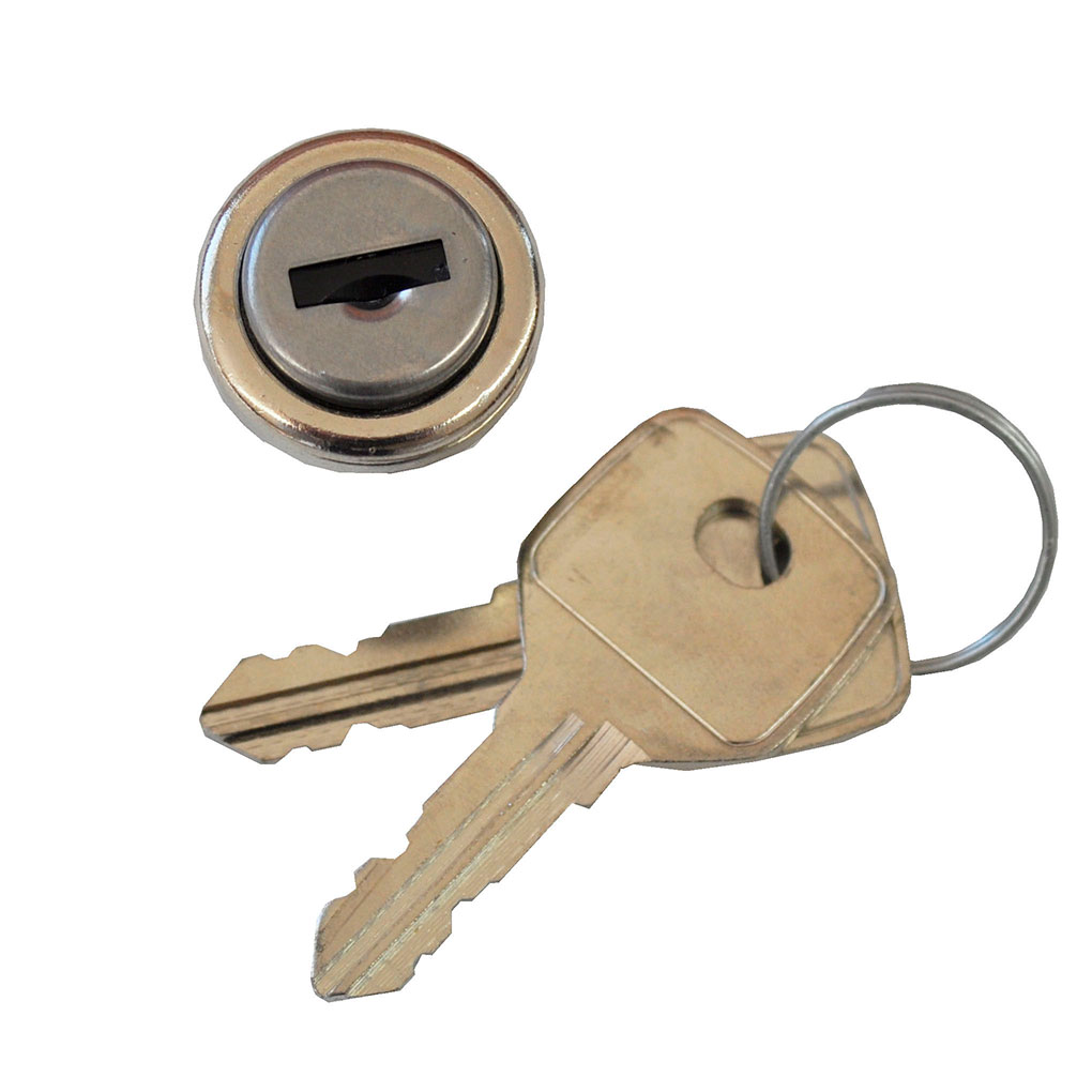 Hebelschloss inkl. 2 Schlüssel